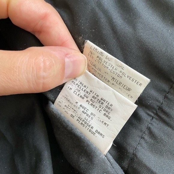 VTG Bogner Suede Embroidered Women’s Belted Ski Jacket Black Red 80s/90s Vintage - Picture 10 of 12